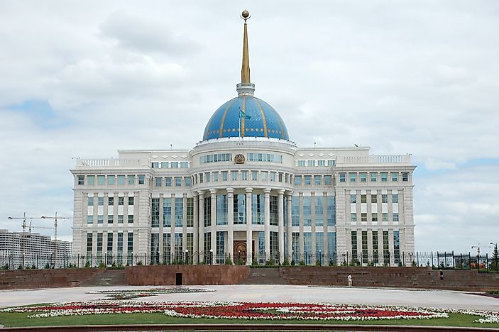 What Type Of Government Does Kazakhstan Have?