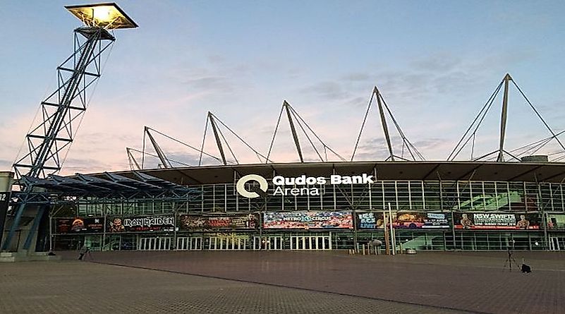 The Largest Indoor Arenas In Australia By Seating Capacity