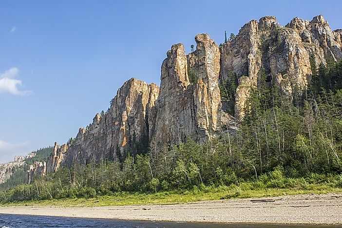 The Lena River