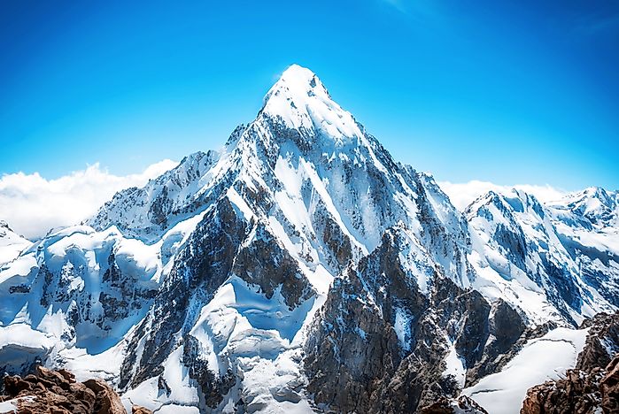 #1 Mount Everest