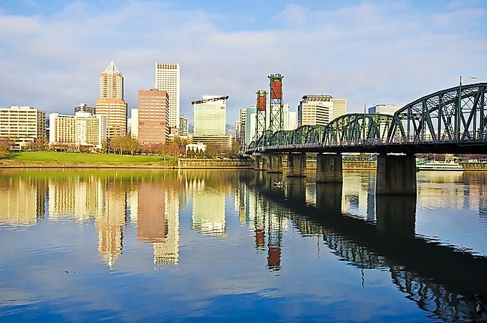 #3 Portland, Oregon