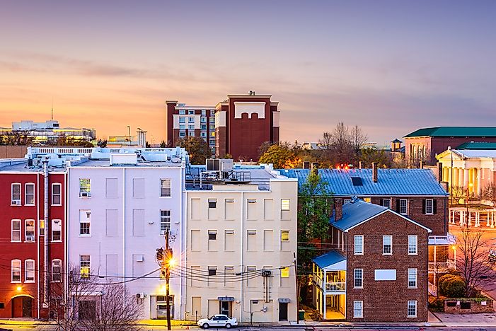 #9 Athens, Georgia