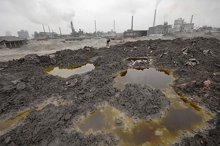 What is Soil Contamination?