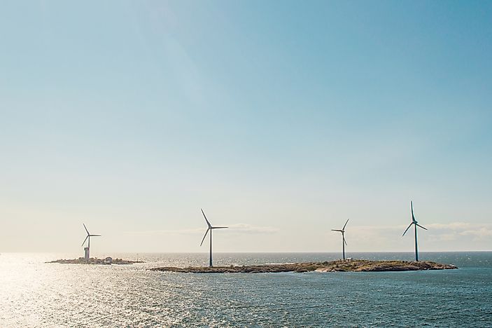 14 EU Member States With The Highest Renewable Energy Rates