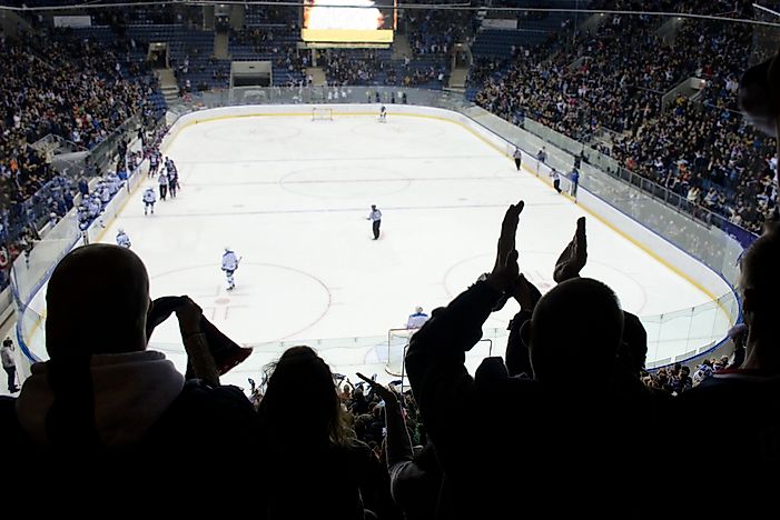 The Largest Hockey Arenas in the World