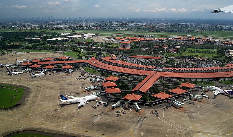 The Busiest Airports In Indonesia