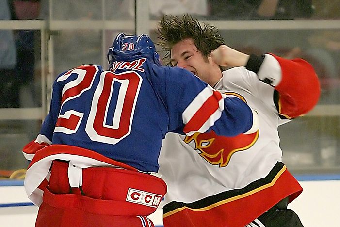 Why is Fighting Allowed in Ice Hockey?
