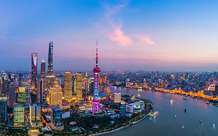 #3 Shanghai - 25.6 million