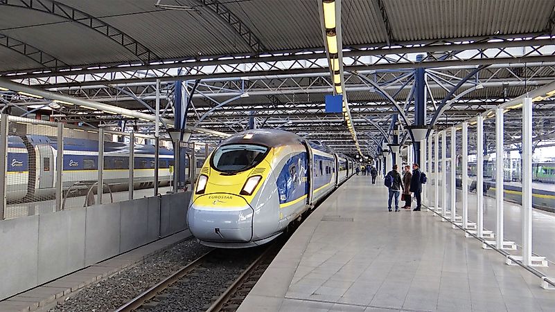 The Fastest Trains In The United Kingdom