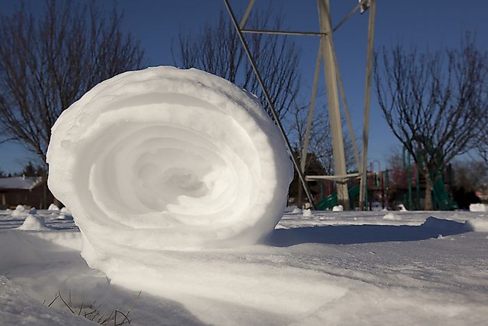 What Is a Snow Roller?