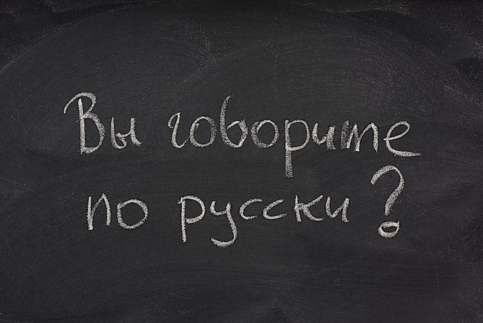 Russian Speaking Countries
