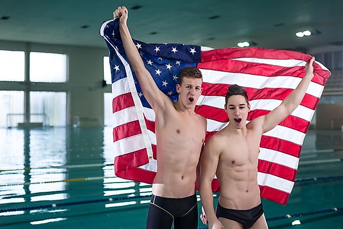Countries Producing The Best Competitive Swimmers