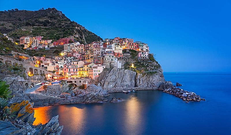 Which Countries Have A Coastline On The Ligurian Sea?