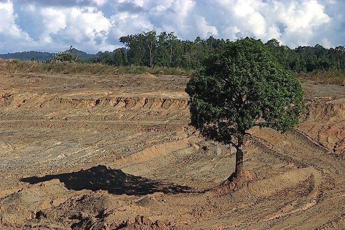 15 Countries With The Worst Environmental Sustainability CPIA Ratings