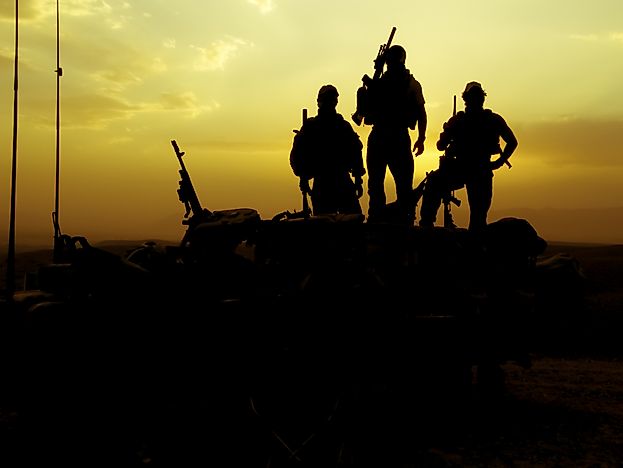 29 Largest Armies In The World