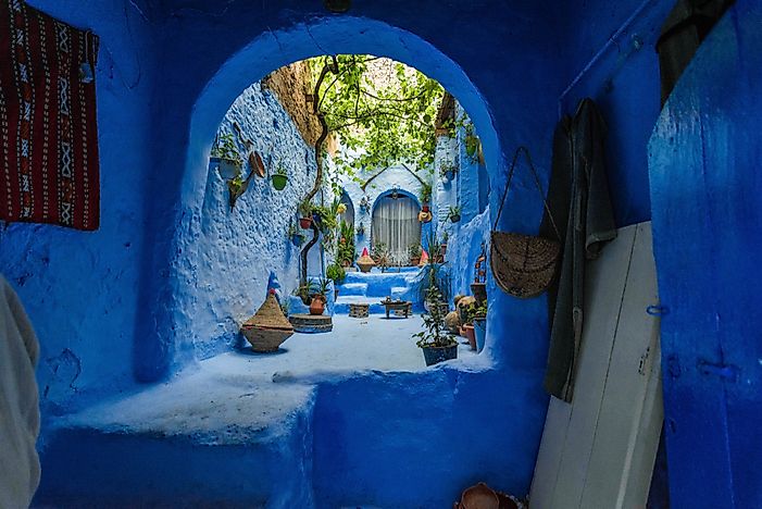 #11 Chefchaouen, Morocco