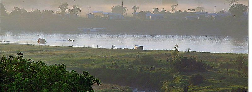 The Juruá (Yuruá) River Of South America