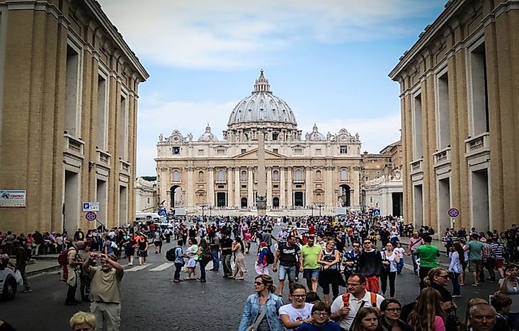 #2 St. Peter's Basilica