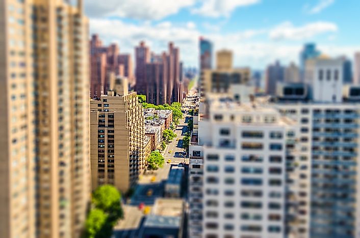 What is a Street Canyon?