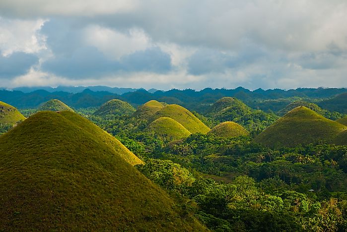 Where are the Chocolate Hills?