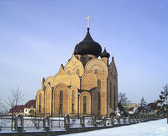Predominant Religious Beliefs In Poland