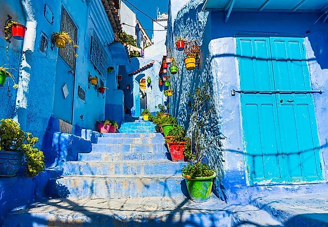 #13 Chefchaouen, Morocco