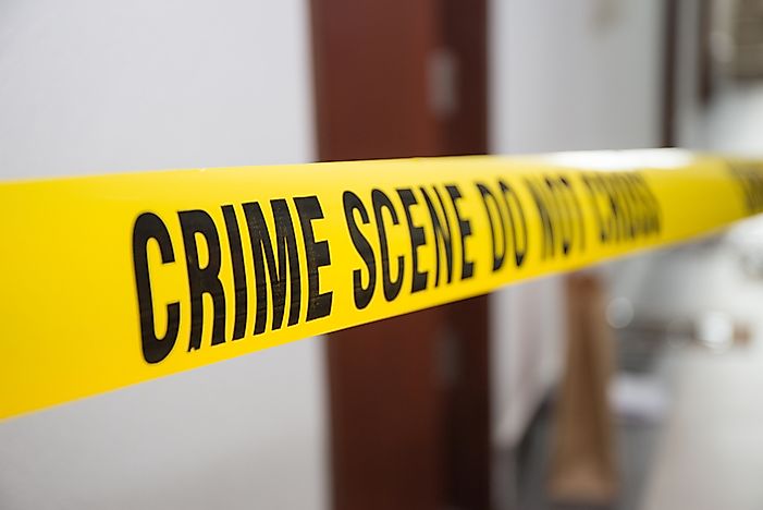 Most Dangerous Cities In North America