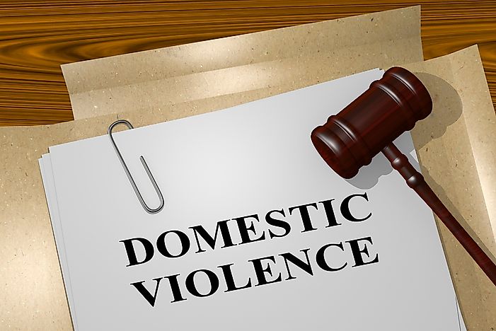 Countries Without Laws Against Domestic Violence