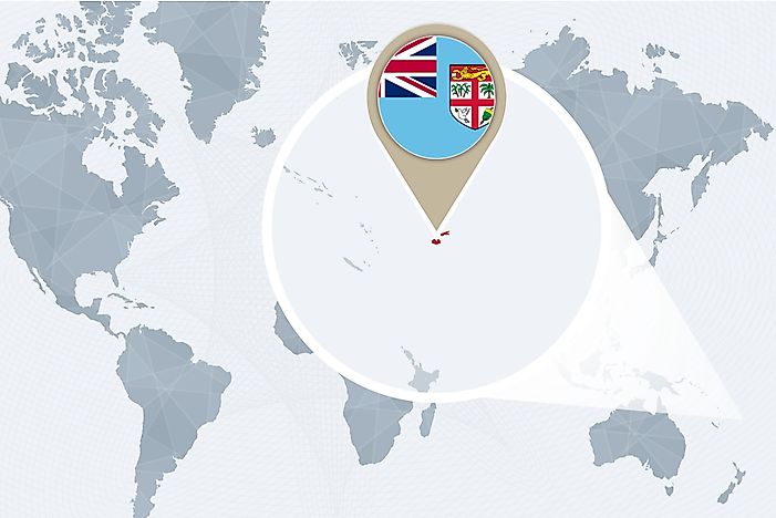 What Continent is Fiji In?