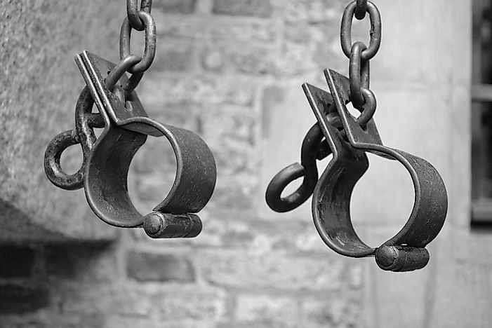 Where Did Slavery First Develop?