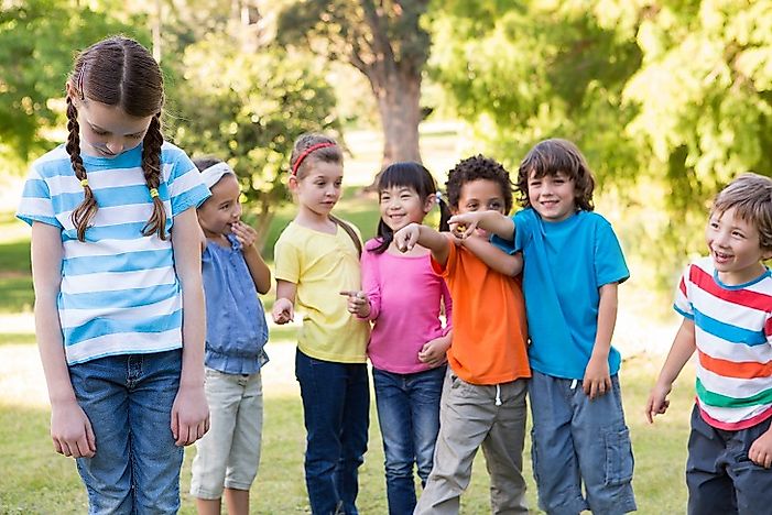 Western Countries With The Highest Adolescent Bullying Rates