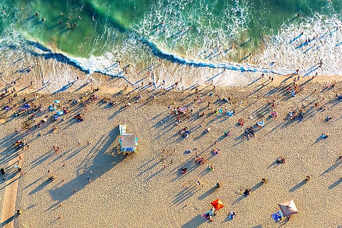#6 Los Angeles, California - 47.3 million visitors