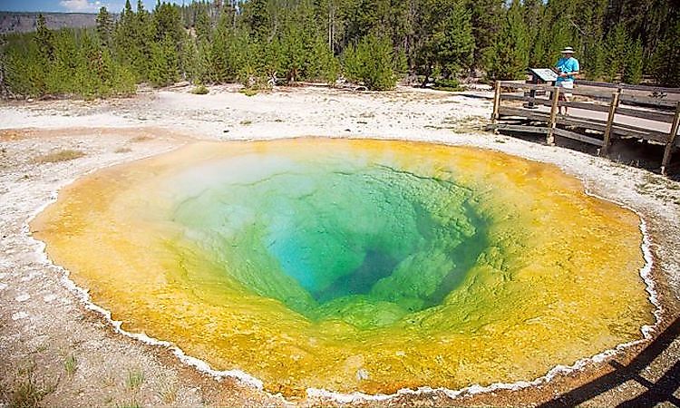 #9 Yellowstone National Park -