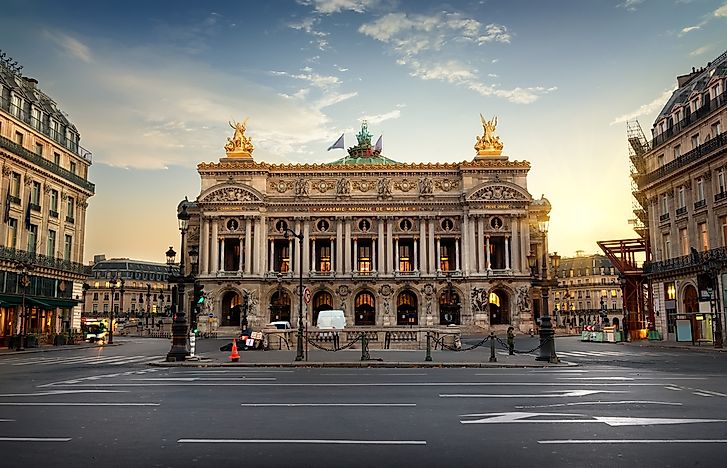 Architectural Buildings of the World: Palais Garnier