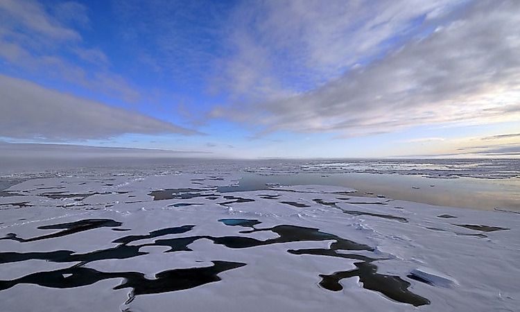 #5 Arctic Ocean -