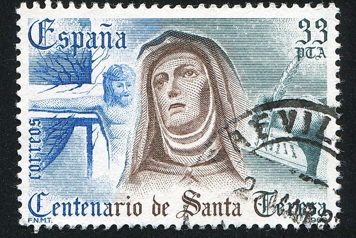 St Teresa of Avila - Famous Figures in History