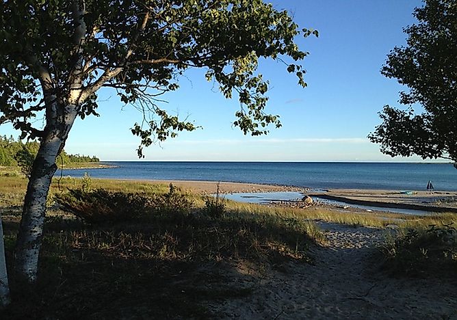 #1 Manitoulin Island