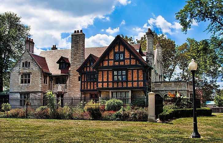 The historic Willistead Manor in Walkerville, Windsor. The historic Willistead Manor in Walkerville, Windsor.