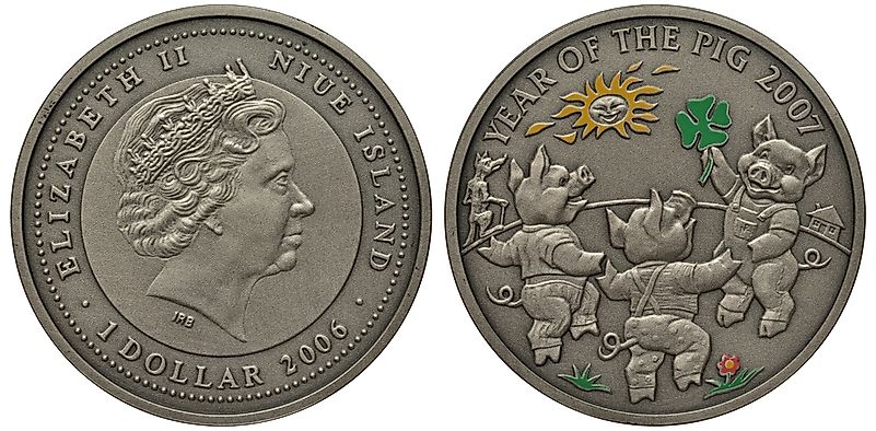 The Country With Disney Cartoon Characters on its Currency