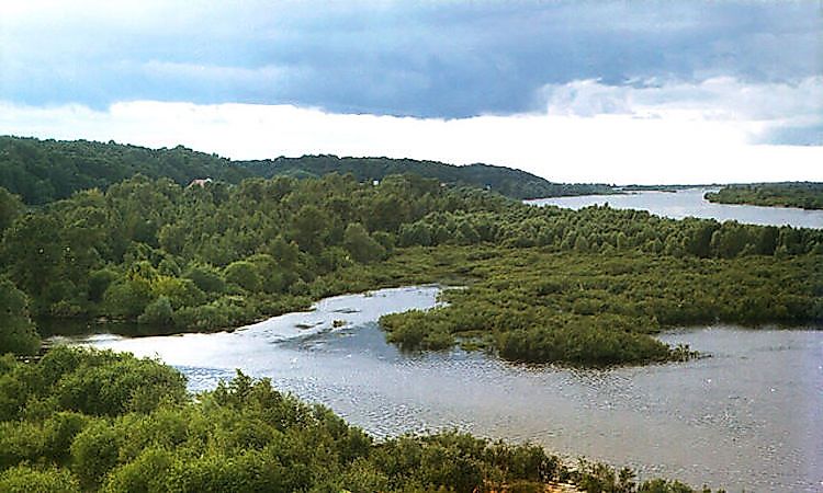 #3 Prypyatski National Park -