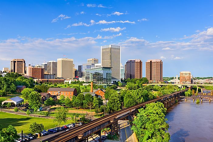 What Is the Capital of Virginia?