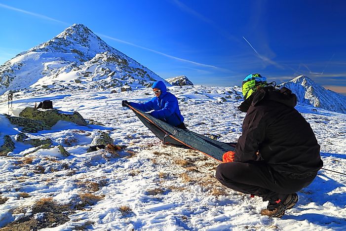 The Different Types Of Shelters Used By Mountaineers