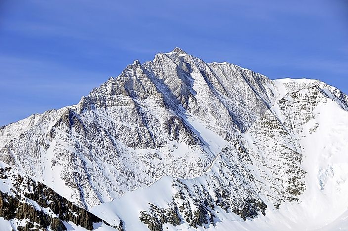 Where Does Mount Shinn Rise?