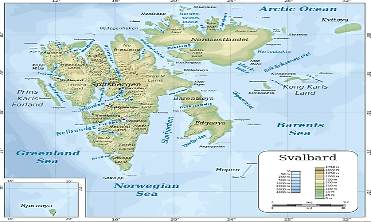#7 Svalbard Islands -