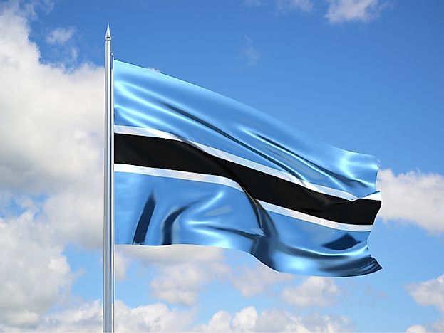 What Do the Colors and Symbols of the Flag of Botswana Mean?