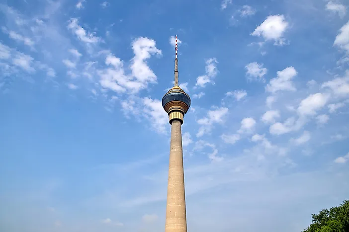 #9 Central Radio & TV Tower, China - 1,347 Feet