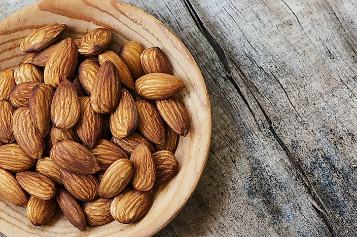 #6 Almonds
