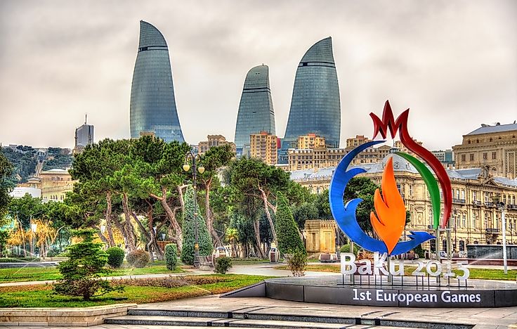Top Performing Countries At the European Games
