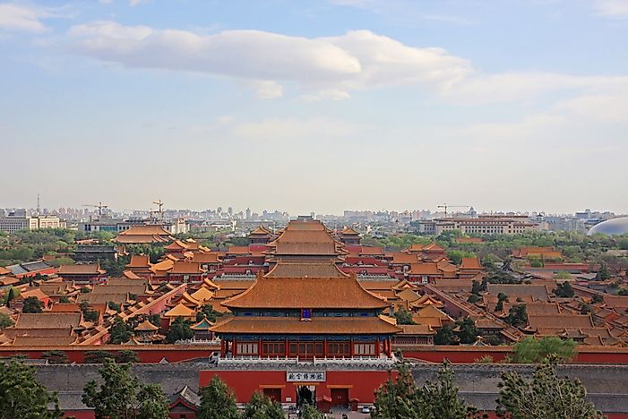#1 The Forbidden City