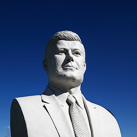 #8 John F. Kennedy, United States